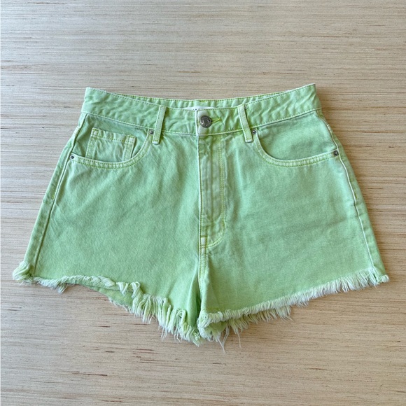 PACSUN High Rise Festival Shorts - Picture 1 of 6
